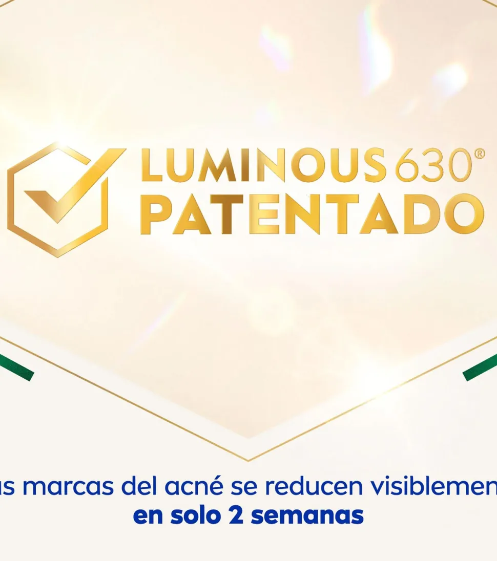 Sérum antimanchas post-acné Luminous 630