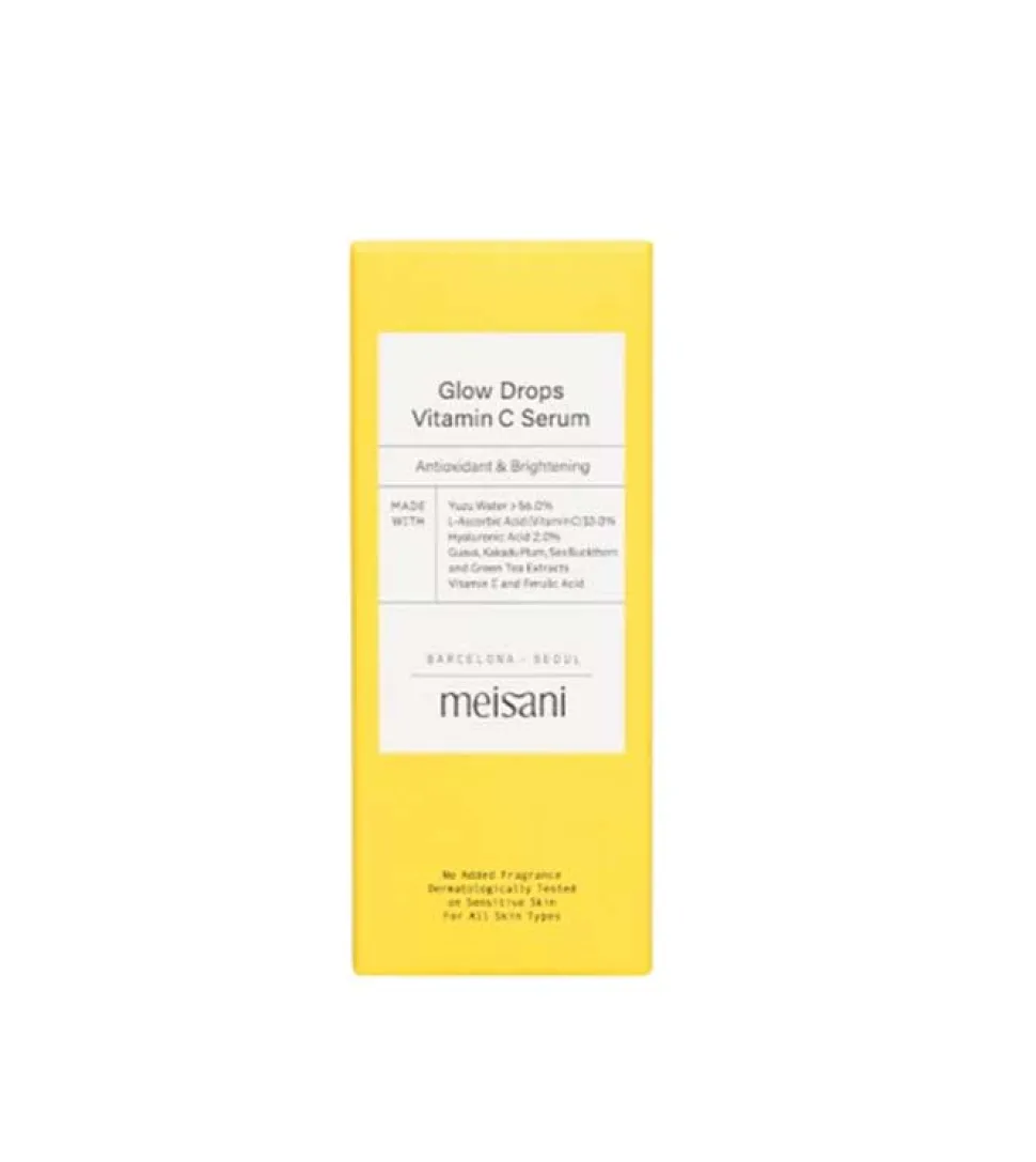 Sérum antioxidante e iluminador Glow Drops Vitamin C