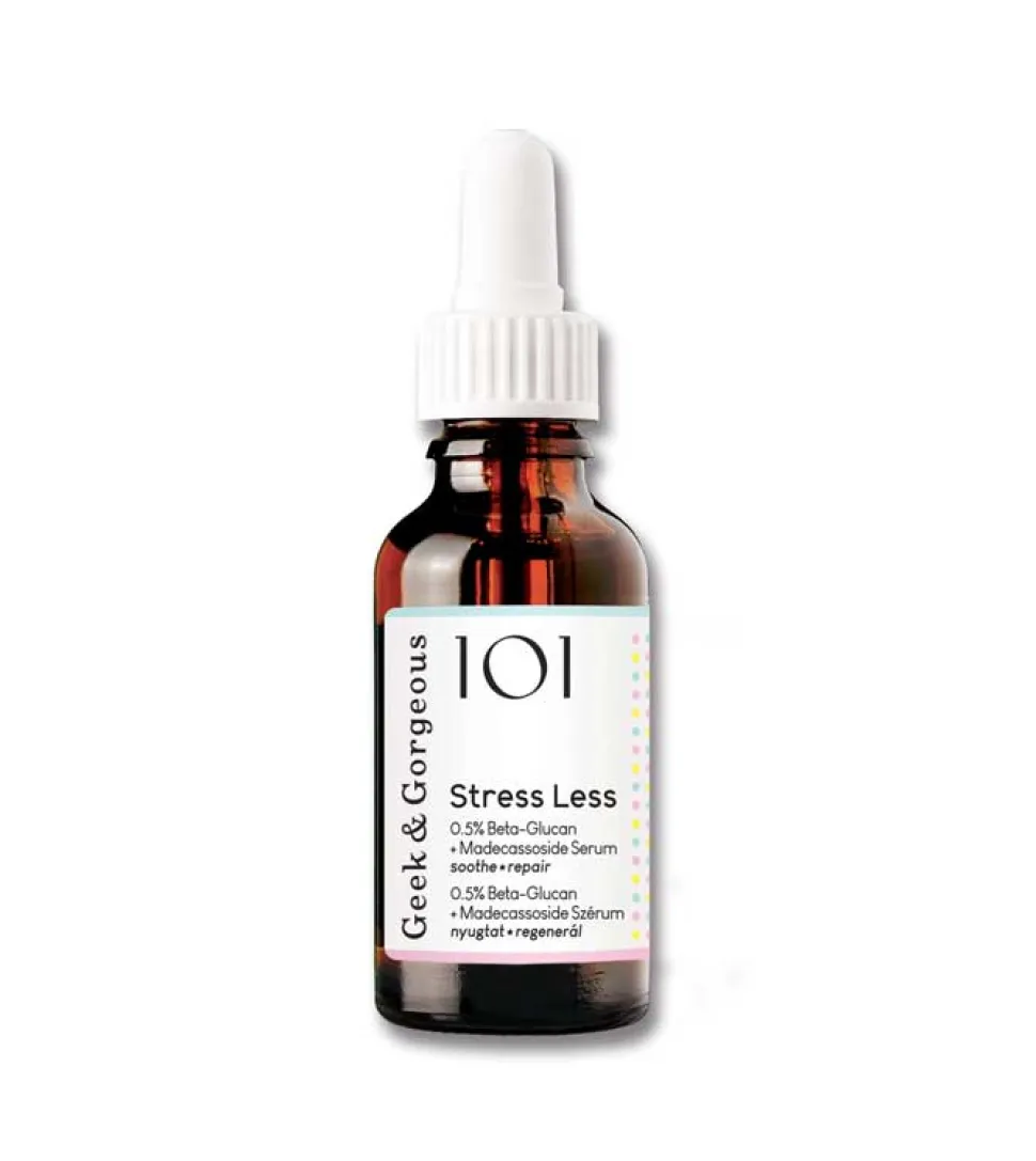 Sérum 0,2% Beta-glucano y 0,3% Madecasósido Stress Less - Piel con sensible e irritada