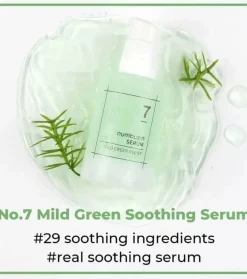 Sérum calmante No. 7 Mild Green Soothing