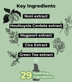 Sérum calmante No. 7 Mild Green Soothing