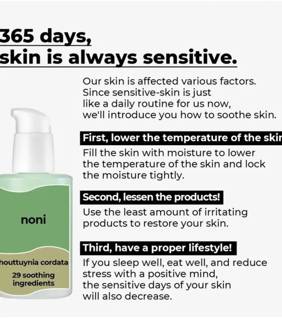 Sérum calmante No. 7 Mild Green Soothing