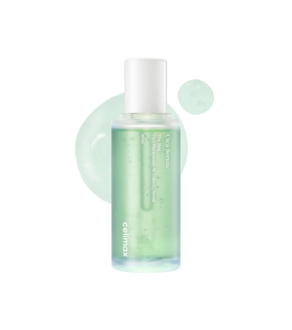Sérum calmante The Real Cica Niacinamide AC