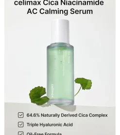 Sérum calmante The Real Cica Niacinamide AC