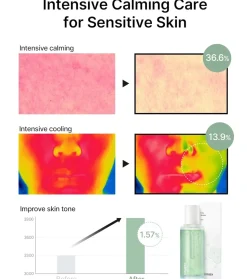 Sérum calmante The Real Cica Niacinamide AC