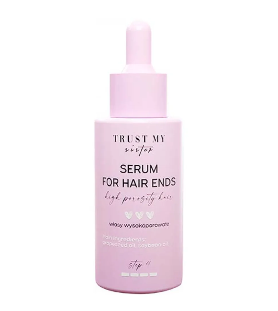 Sérum capilar para las puntas - Cabello con porosidad alta