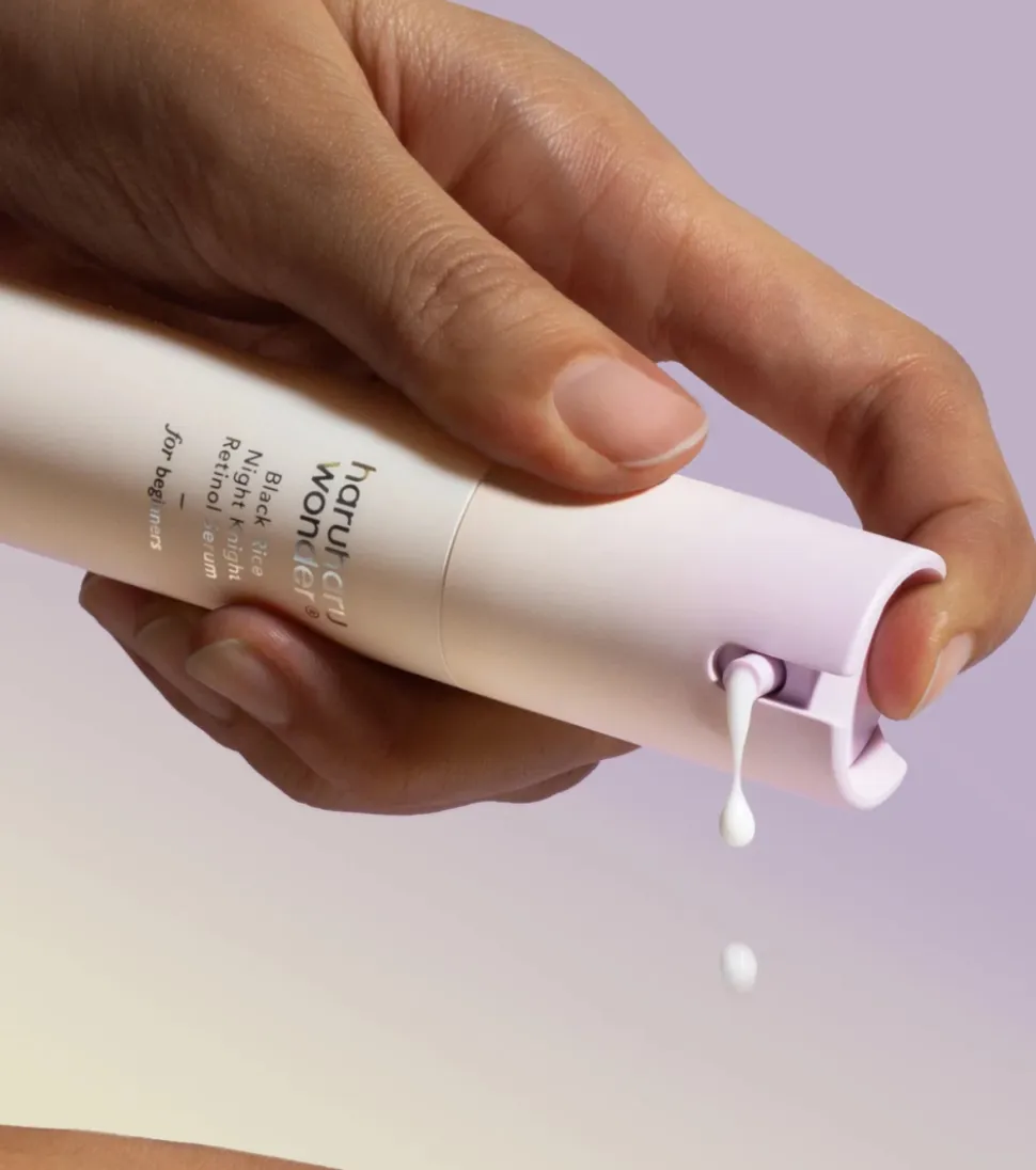 Sérum con Retinol Black Rice Night Knight
