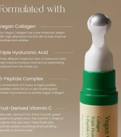 Sérum contorno de ojos Vegan Collagen