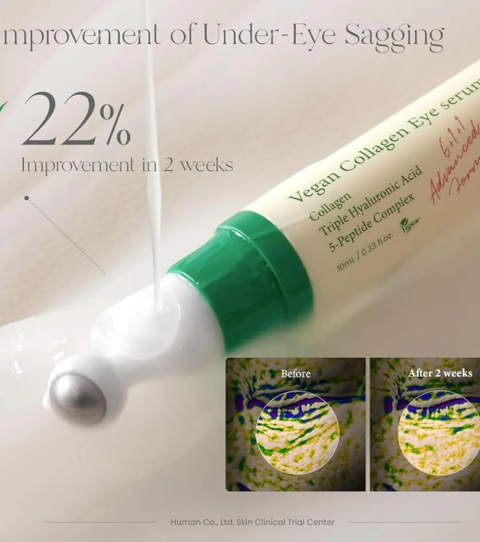 Sérum contorno de ojos Vegan Collagen