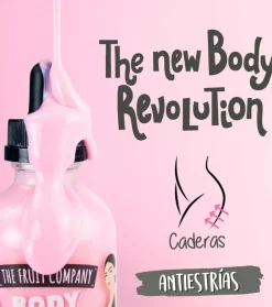 Sérum corporal antiestrías - Fresa nata