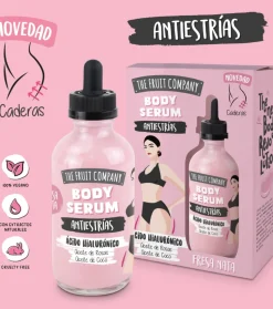 Sérum corporal antiestrías - Fresa nata