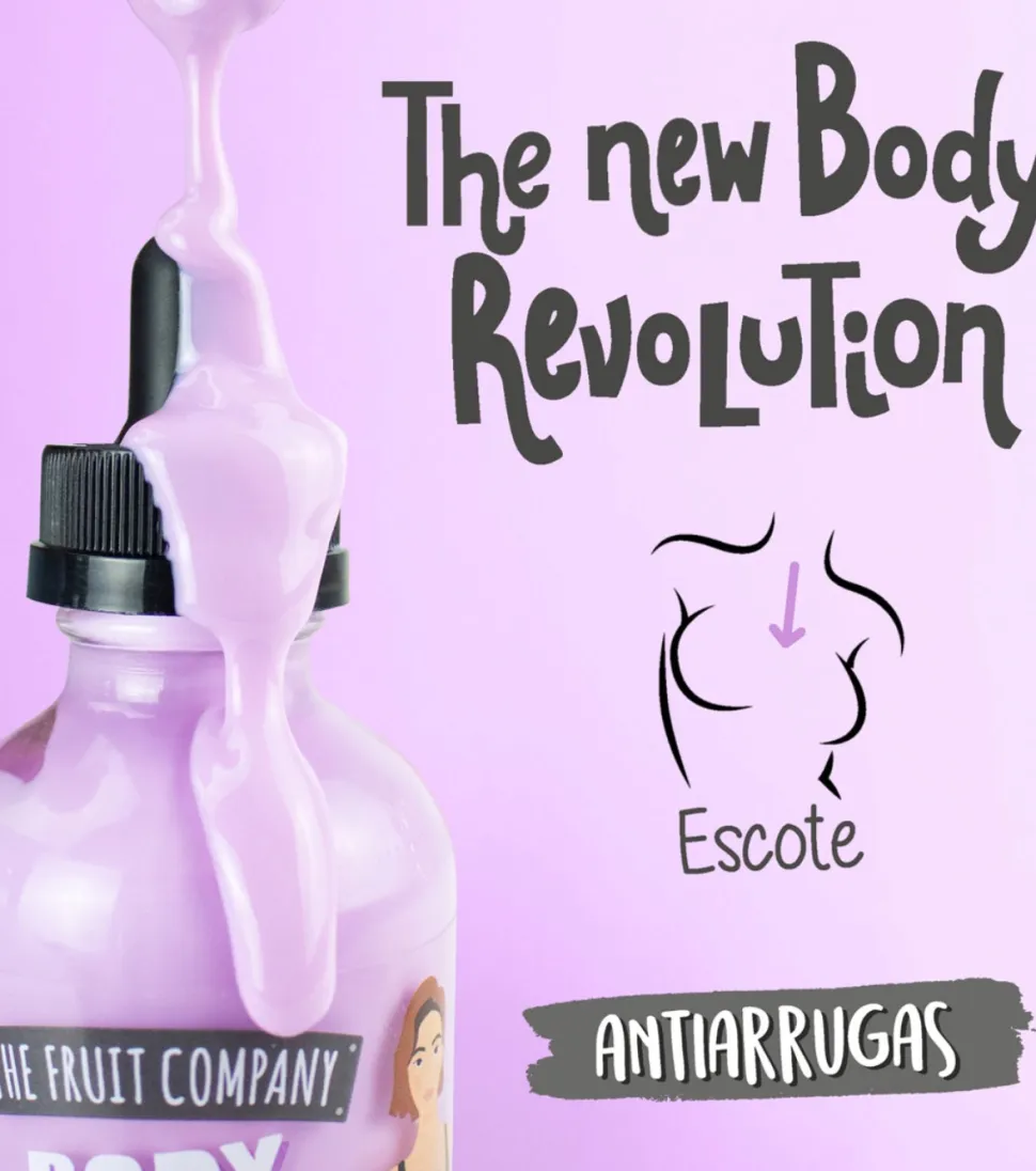 Sérum corporal retinol especial escote - Moras