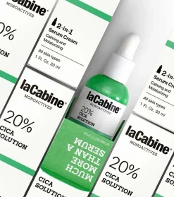Sérum crema con 20% de Centella asiática en solución - Piel sensible