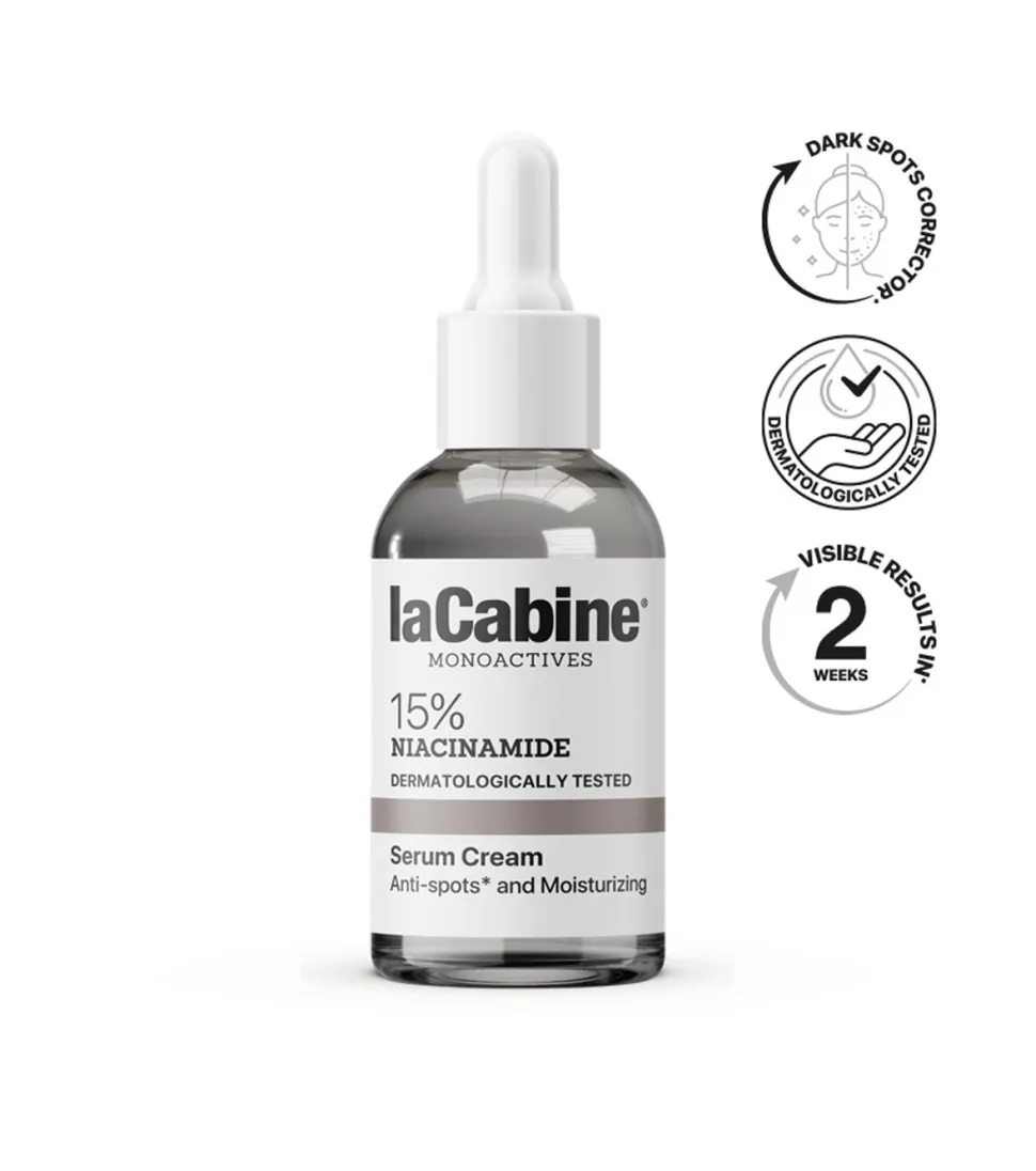 Sérum crema 15% Niacinamida - Todo tipo de pieles