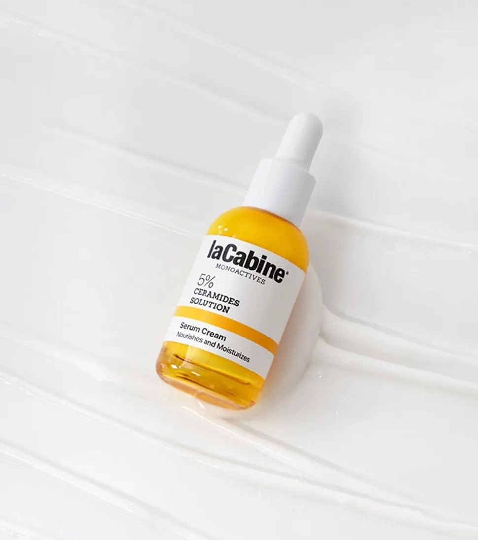 Sérum crema nutritiva e hidratante 5% Ceramides Solutions - Piel normal a seca