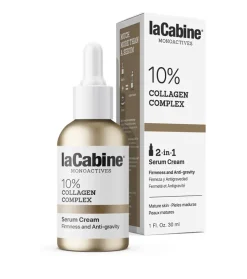 Sérum crema reafirmante y antigravedad 10% Collagen Complex - Pieles maduras