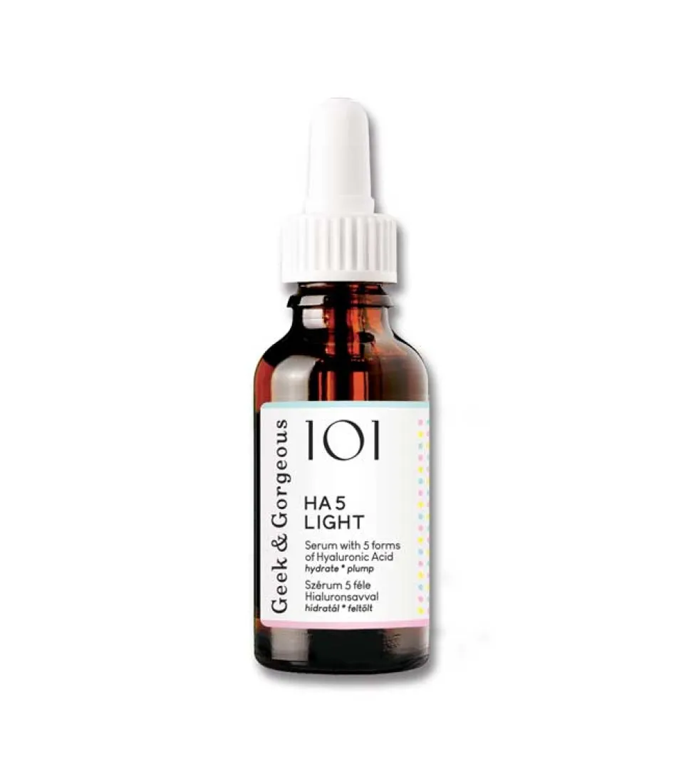 Sérum de ácido hialurónico HA 5 Light - Piel mixta/grasa