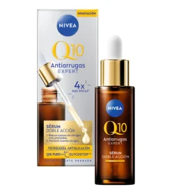 Sérum de doble acción antiarrugas - Q10 Expert