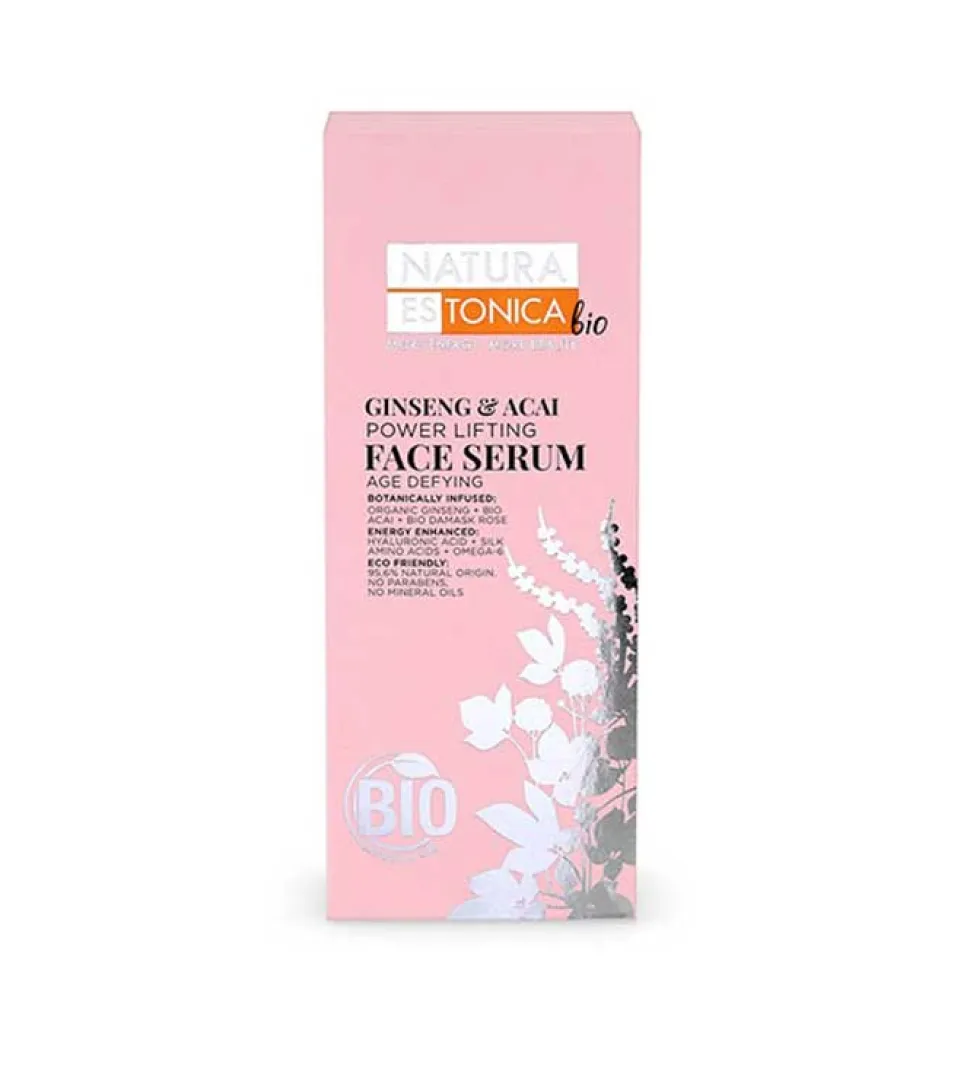 Sérum facial anti edad con ginseng & açai