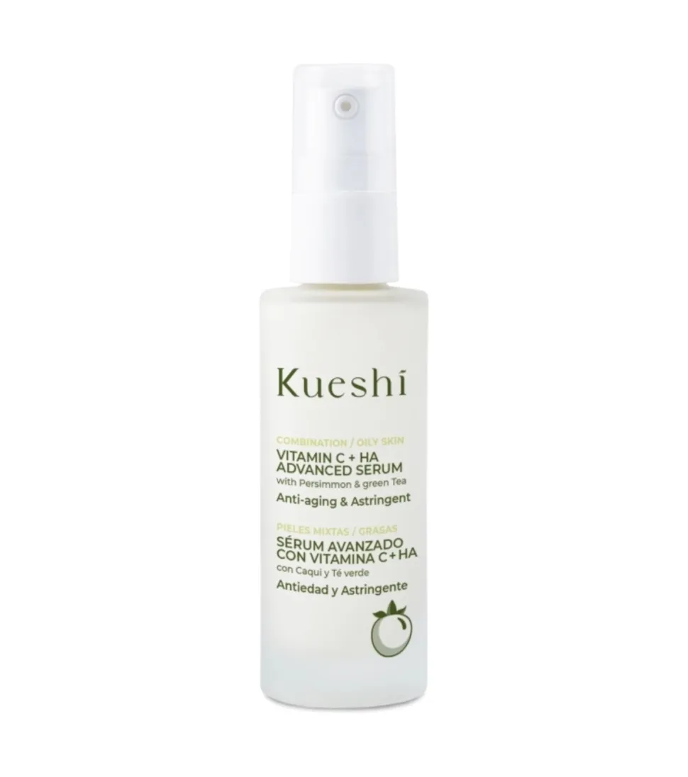 Sérum facial antiedad con vitamina C + HA