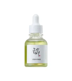 Sérum facial calmante de té verde + pantenol