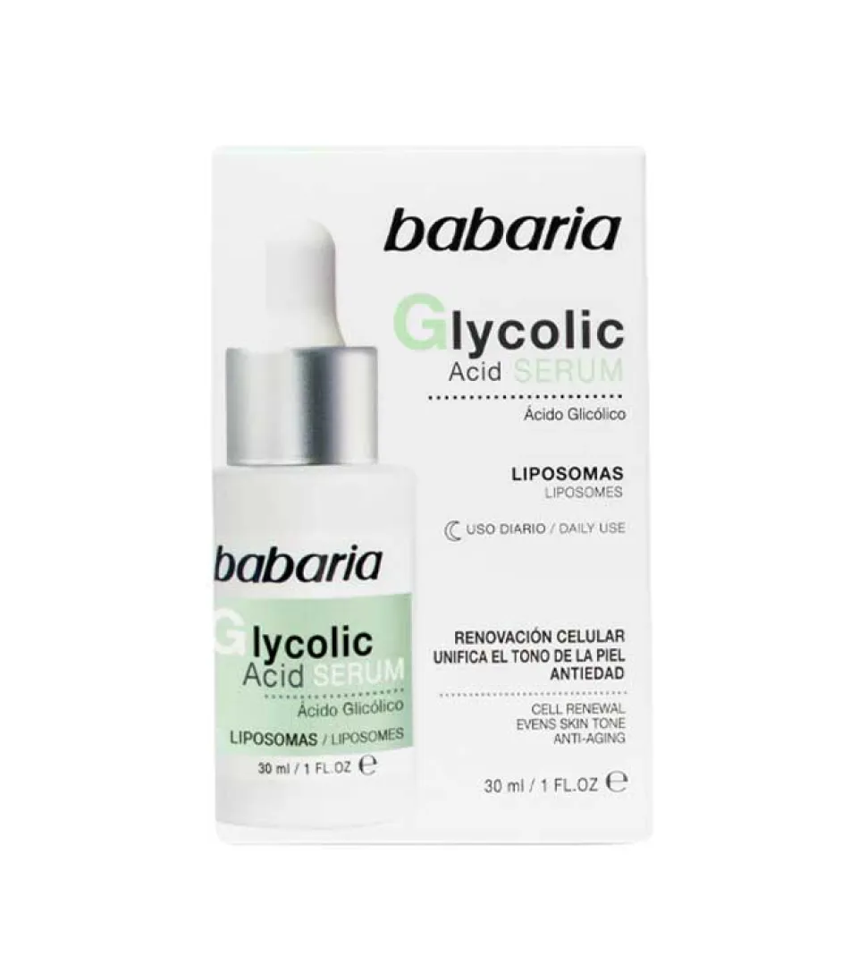 Sérum facial Ácido Glicólico