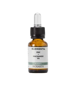 Sérum facial concentrado 11% zinc + niacinamida