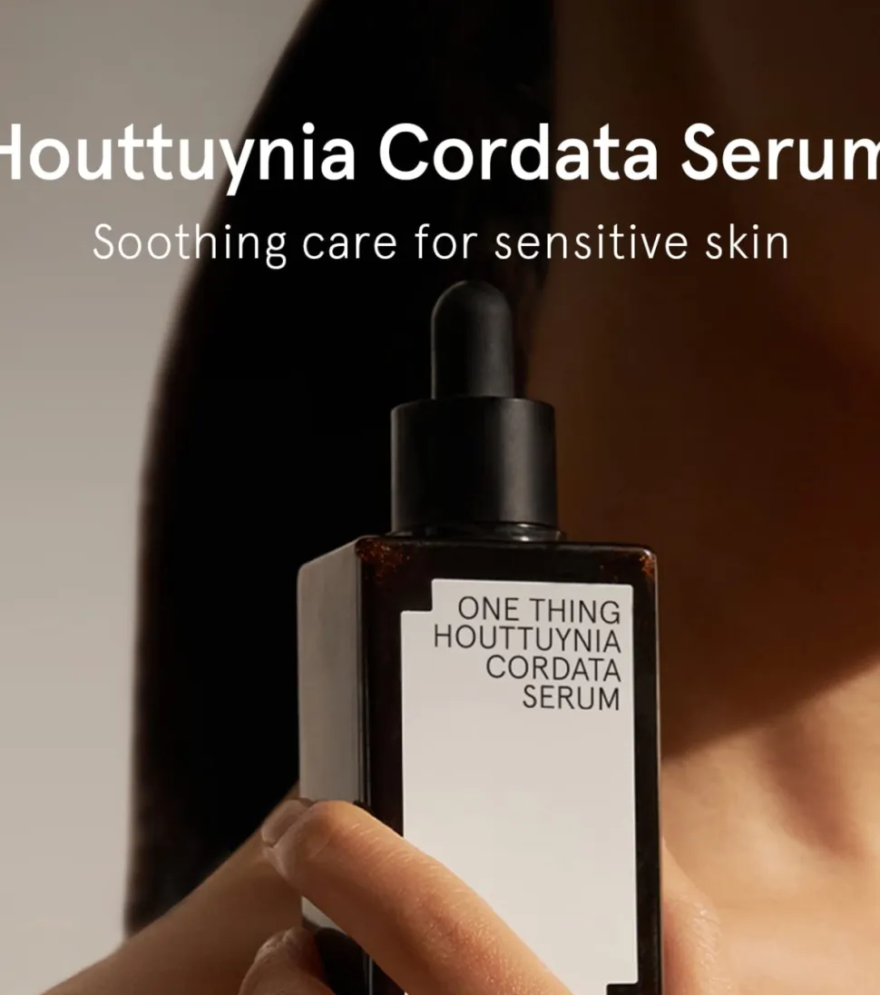 Sérum facial de Houttuynia Cordata