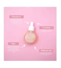 Sérum facial de vitamina C
