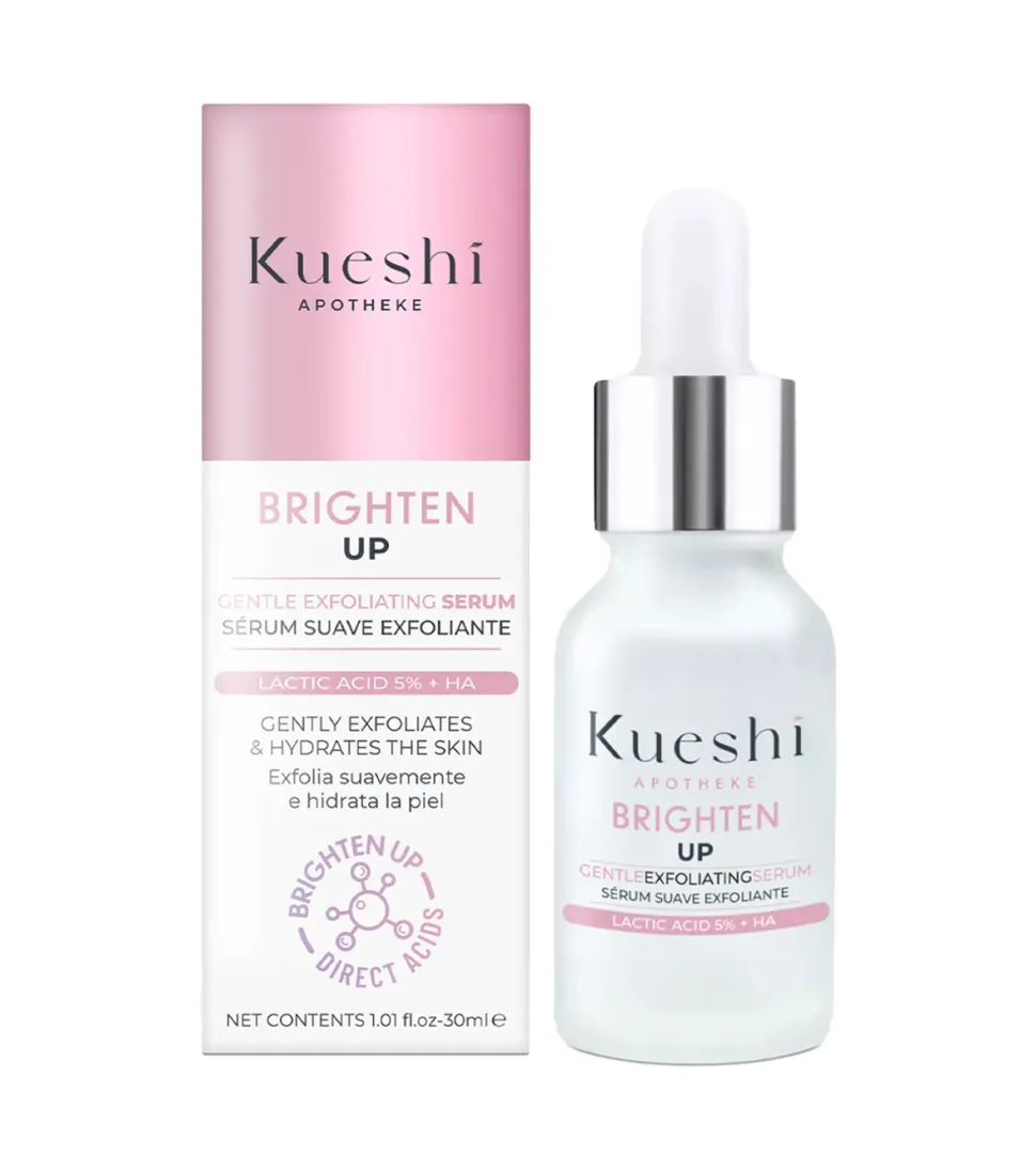 Sérum facial exfoliante suave Ácido Láctico 5% + HA Brighten Up