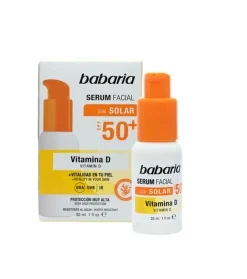 Sérum facial iluminador con SPF 50+ - Vitamina D