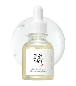 Sérum facial iluminador de arroz + arbutina Glow Deep - 60ml