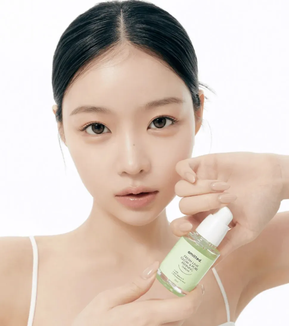 Sérum facial iluminador Fresh Lime Glow & Pore Refining