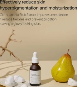 Sérum facial iluminador Niacinamide + Chaenomeles Sinensis