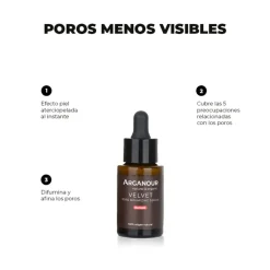 Sérum facial minimizador de poros Velvet