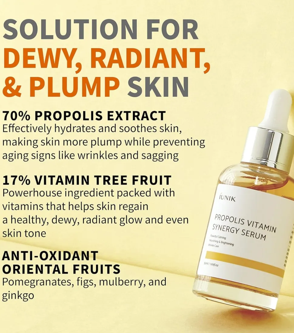 Sérum facial Propolis Vitamin Synergy - Piel seca