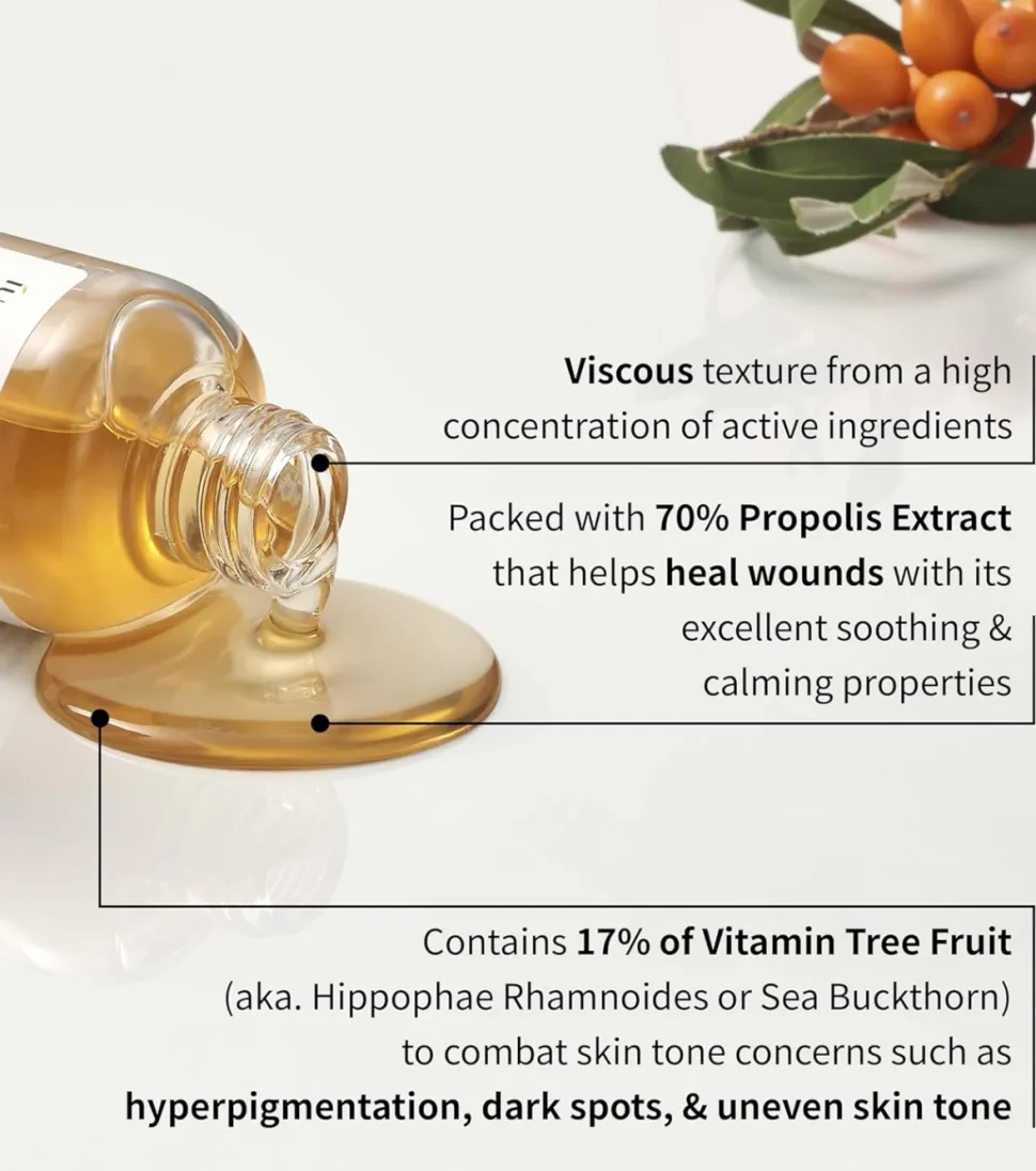Sérum facial Propolis Vitamin Synergy - Piel seca