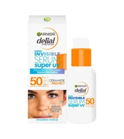 Sérum facial protector Delial Invisible Super UV SPF50+ Ceramide Protect