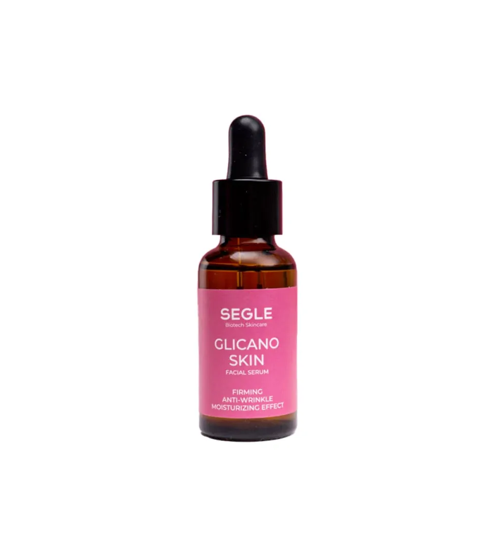 Sérum facial reafirmante y antiarrugas Glicano Skin