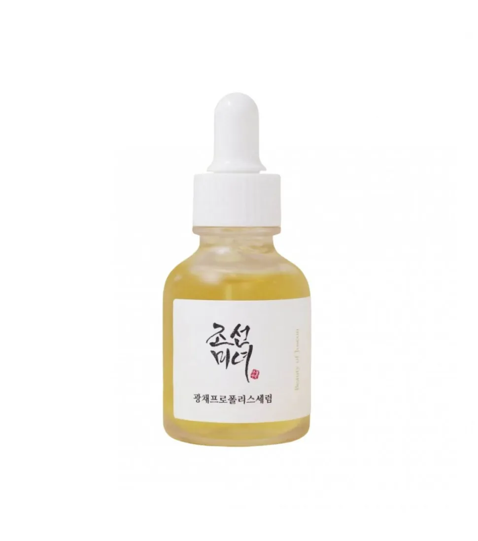 Sérum facial regulador de sebo de propolis + niacinamida