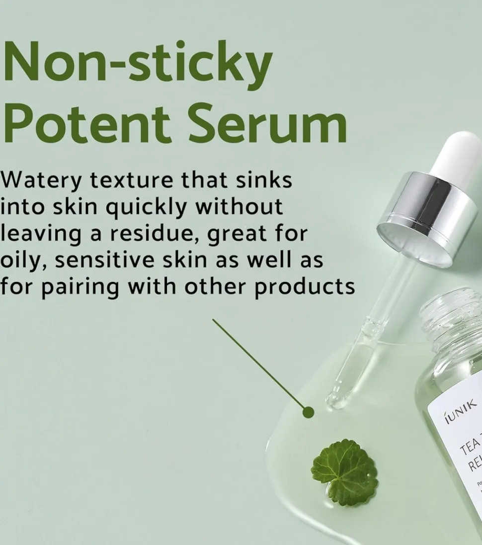 Sérum facial Tea Tree Relief - Piel acnéica