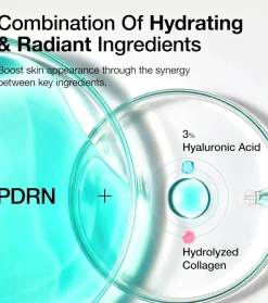Sérum hidratante con ácido hialurónico PDRN Capsule 100