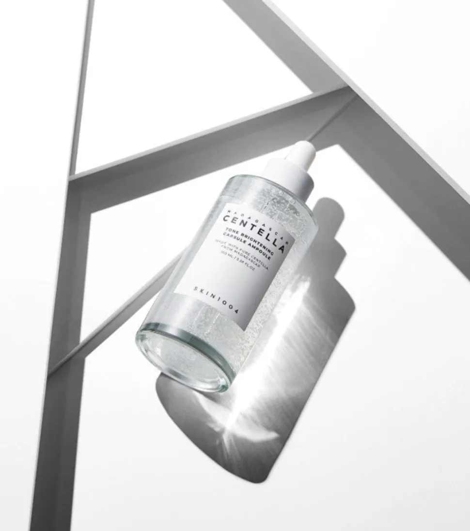Sérum iluminador con Centella Asiática de Madagascar