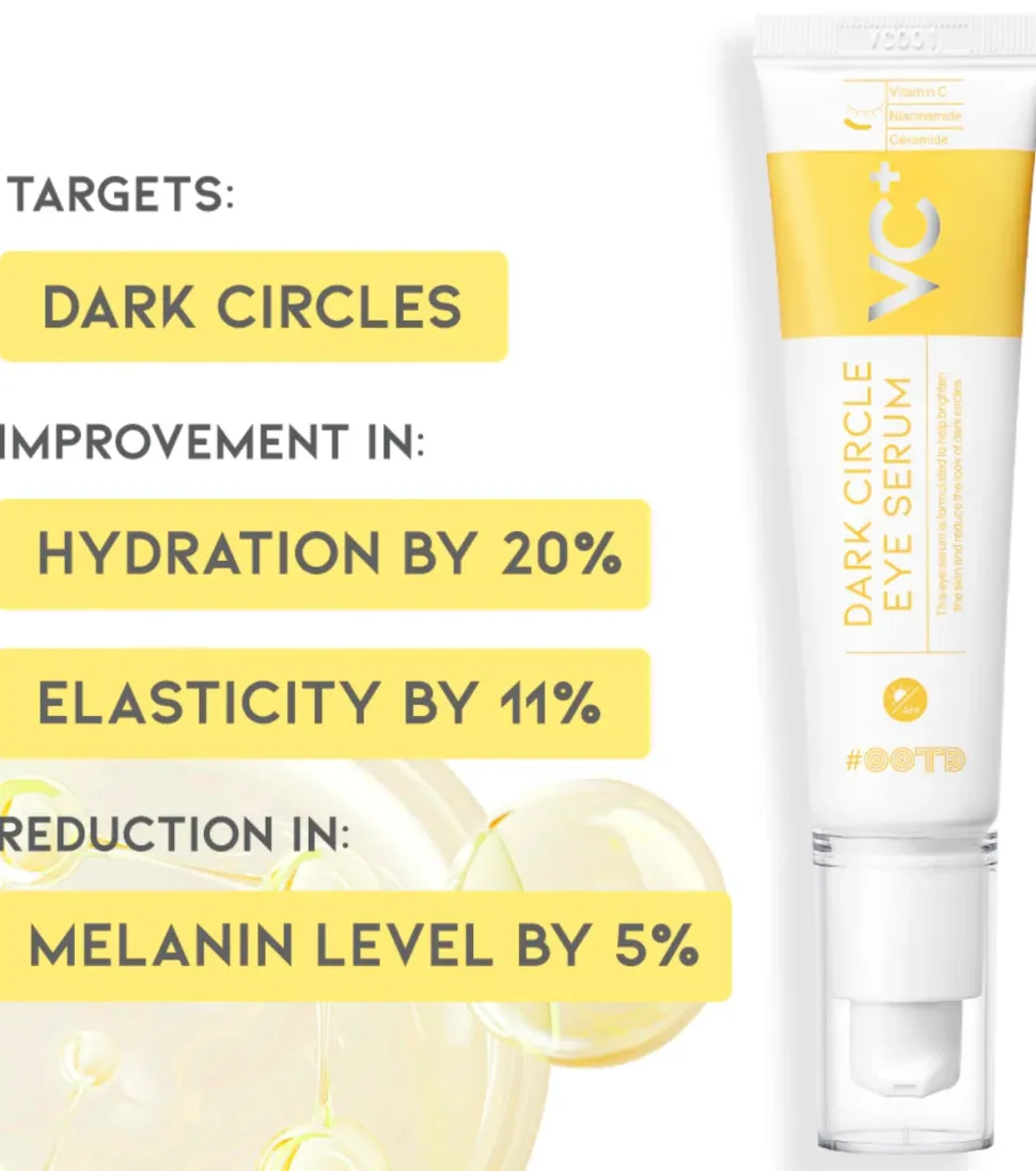 Sérum para el contorno de los ojos iluminador Dark Circle