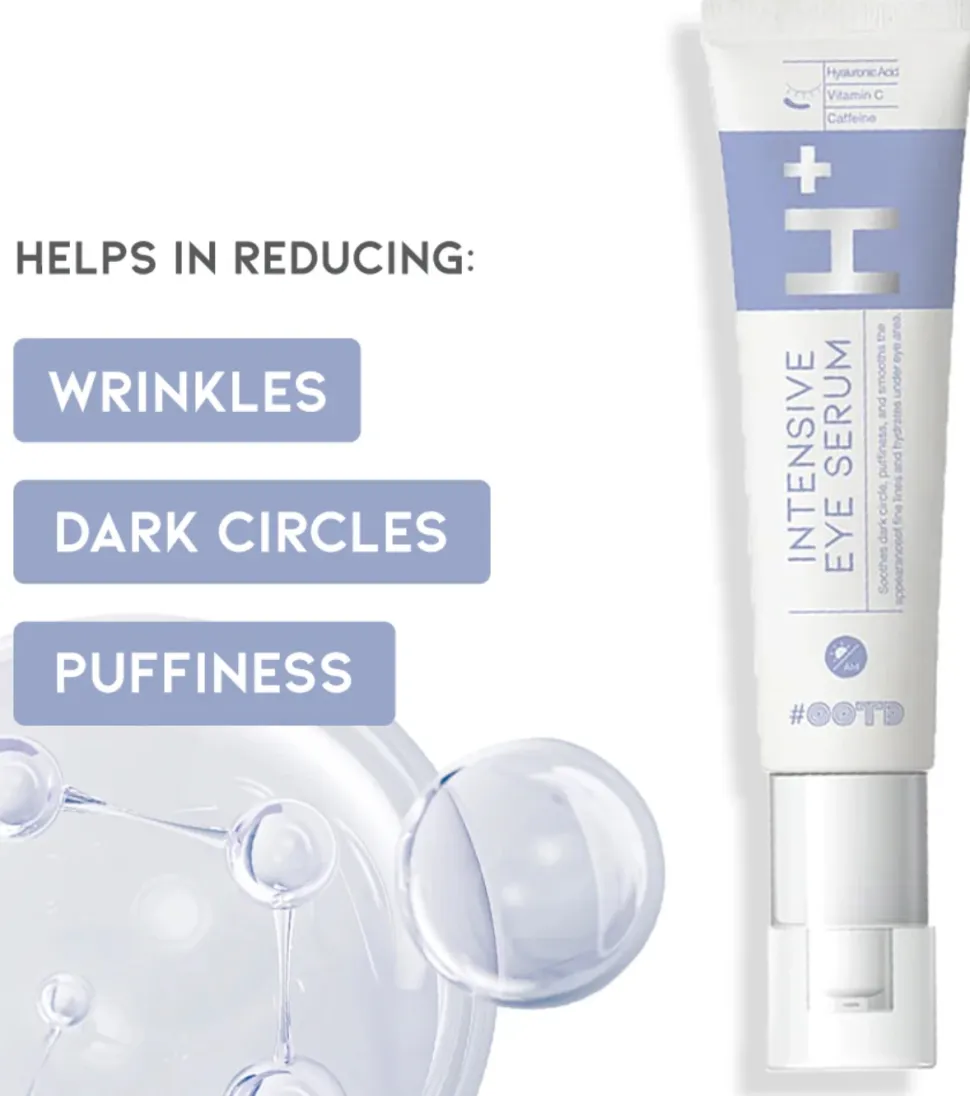 Sérum para el contorno de los ojos revitalizante Intensive Serum