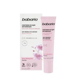 Sérum para el contorno de ojos con rosa mosqueta