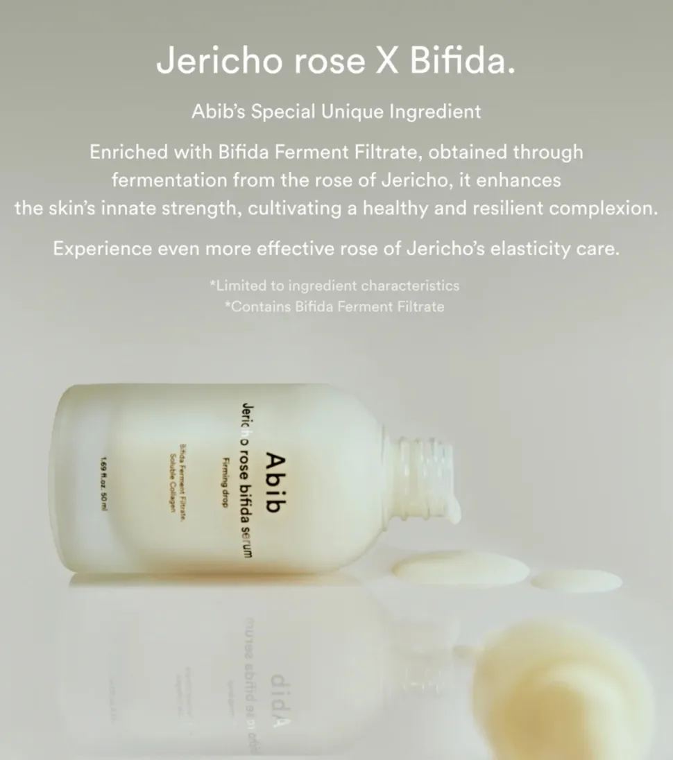 Sérum reafirmante Jericho Rose Bifida