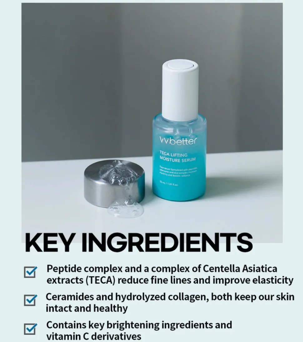 Sérum reafirmante Teca Lifting Moisture
