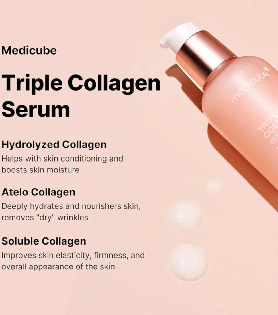 Sérum rejuvenecedor Triple Collagen 4.0