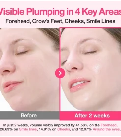 Sérum rellenador No.2 Rose PDRN Collagen Plumping